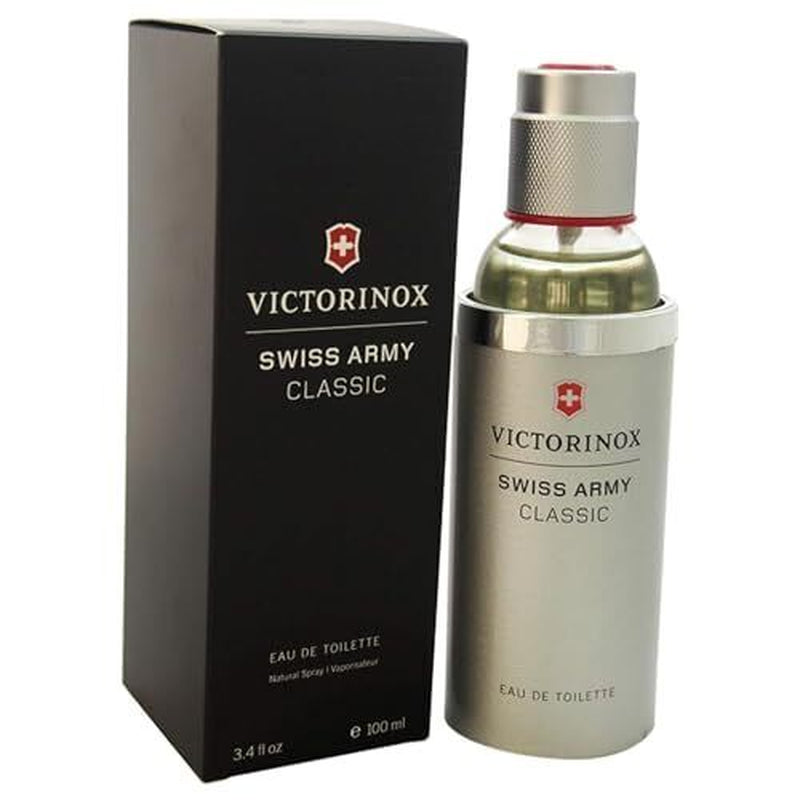 Victorinox Swiss Army Eau De Toilette Spray for Men, 3.4 Ounce