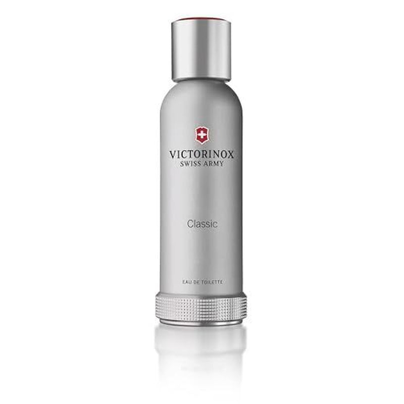 Victorinox Swiss Army Eau De Toilette Spray for Men, 3.4 Ounce