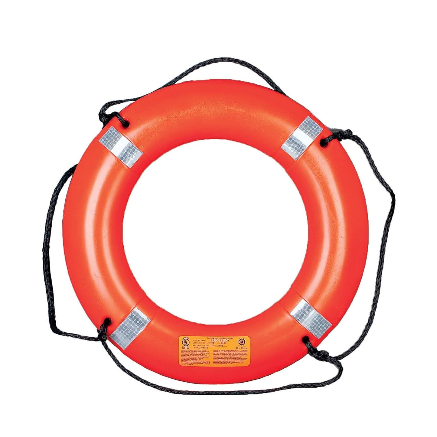 - 30" Ring Buoy with Reflective Tape
