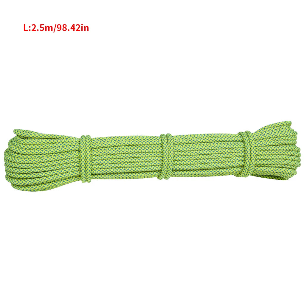 Climbing Rope Portable 6Mm Non-Slip Downhill Rope for Survival Parachute Cord Lanyard Camping Climbing Rope Hiking Clothesline
