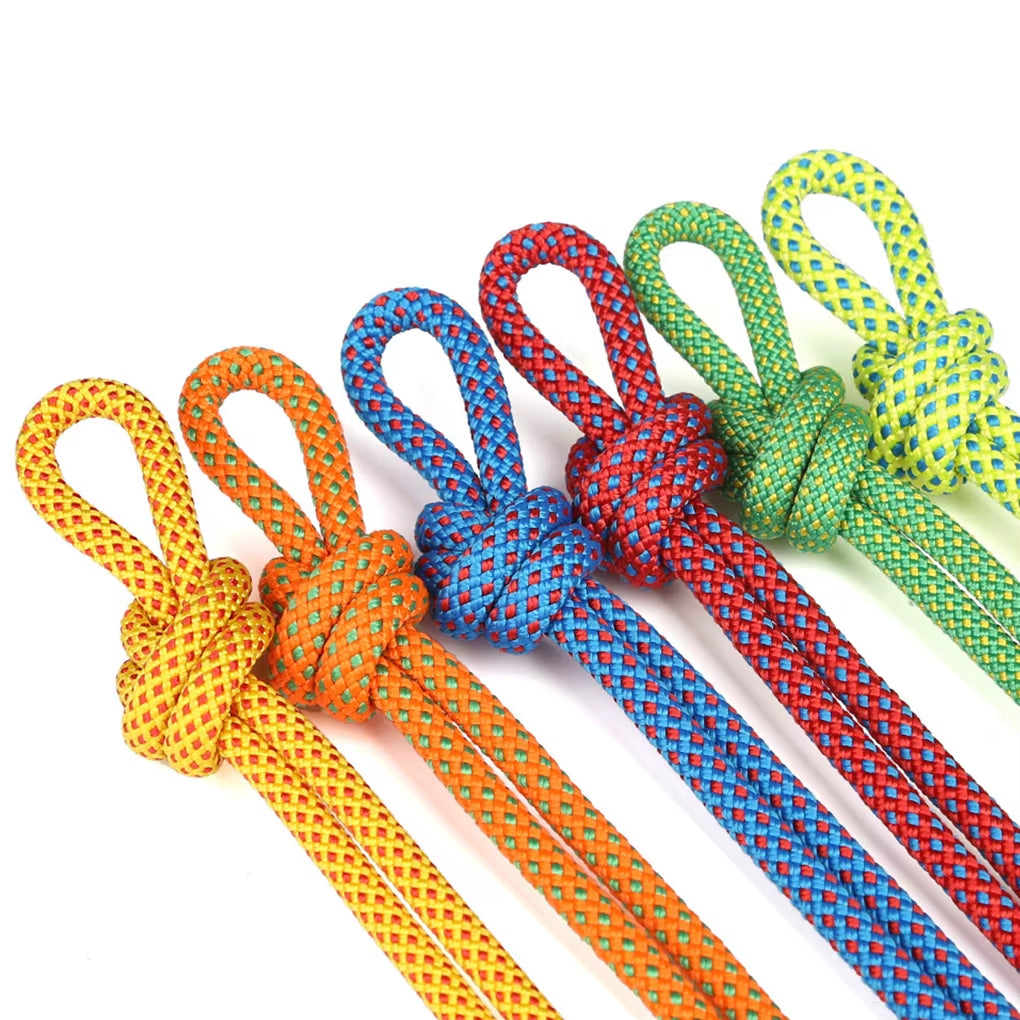 Climbing Rope Portable 6Mm Non-Slip Downhill Rope for Survival Parachute Cord Lanyard Camping Climbing Rope Hiking Clothesline