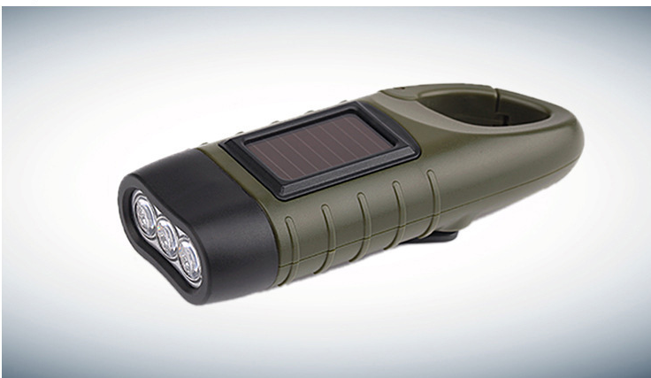 Flashlight, Charger, Generator
