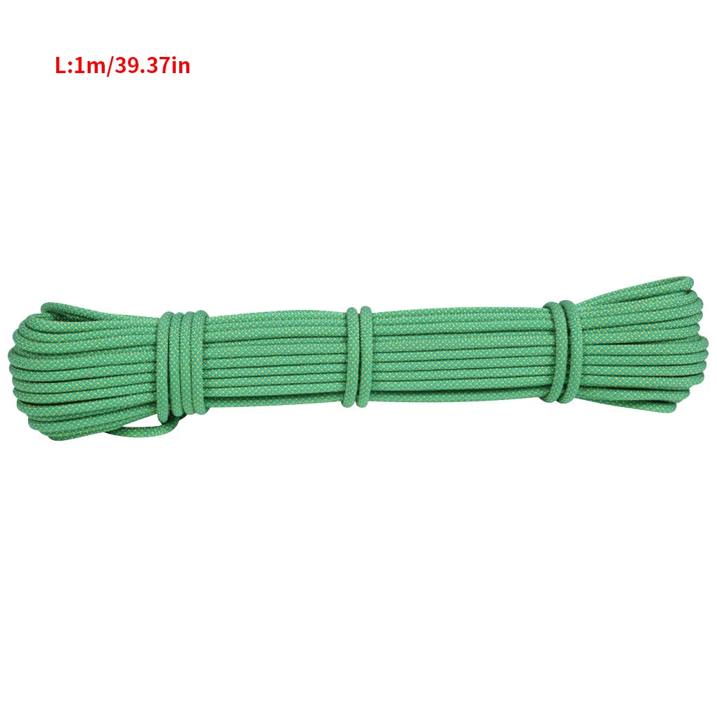 Climbing Rope Portable 6Mm Non-Slip Downhill Rope for Survival Parachute Cord Lanyard Camping Climbing Rope Hiking Clothesline