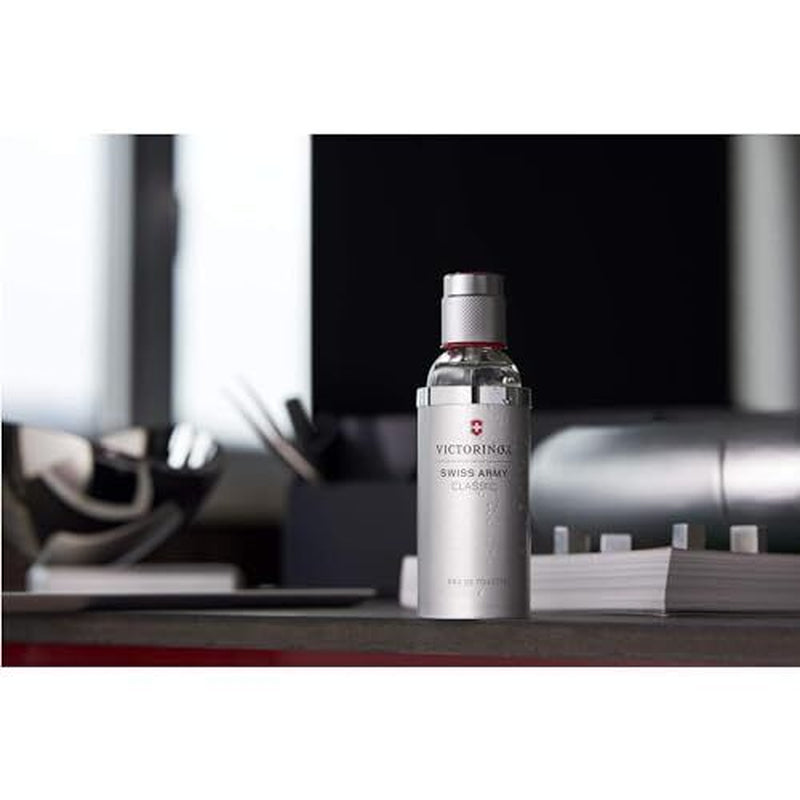 Victorinox Swiss Army Eau De Toilette Spray for Men, 3.4 Ounce