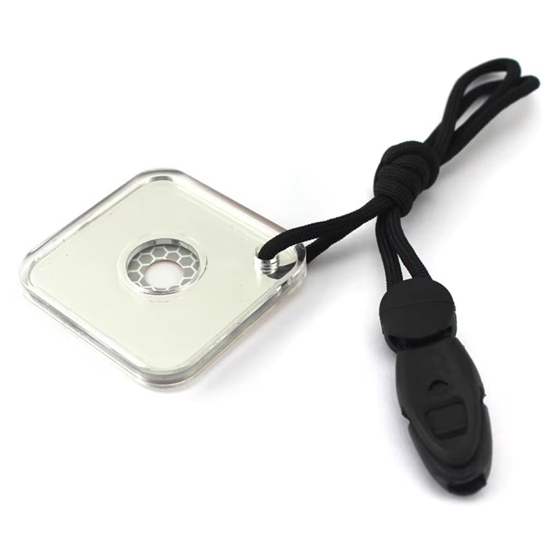 Practical Adventure Mirror Outdoor Emergency Survival Reflective Signal Mirror Hiking Camping First Aid Supplies Survival Tool
