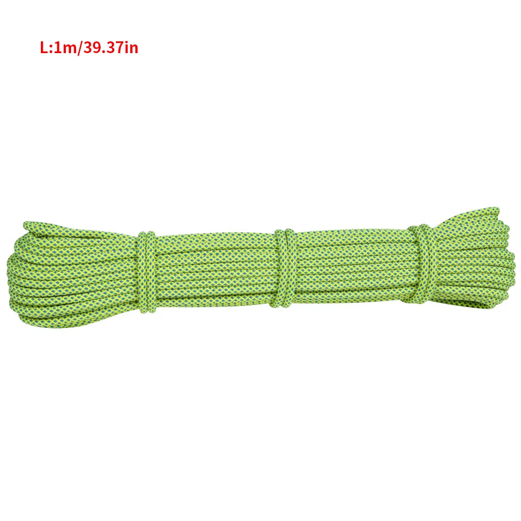 Climbing Rope Portable 6Mm Non-Slip Downhill Rope for Survival Parachute Cord Lanyard Camping Climbing Rope Hiking Clothesline