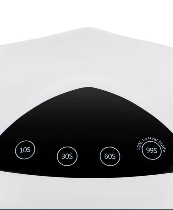 LUGX Dual Hand Nail Lamp, 36 LED Gel Curing Light