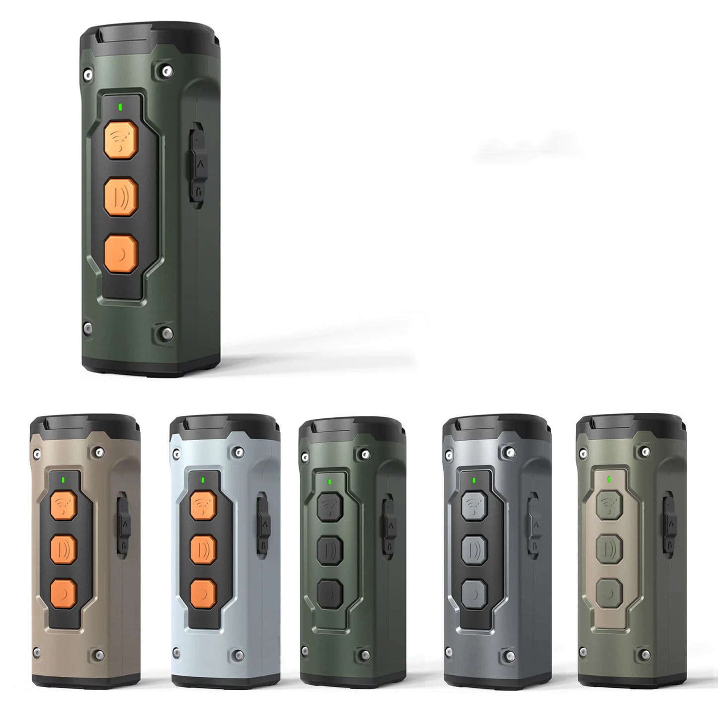 Anti-Bark Torch with Ultrasonic Sound & LED Light