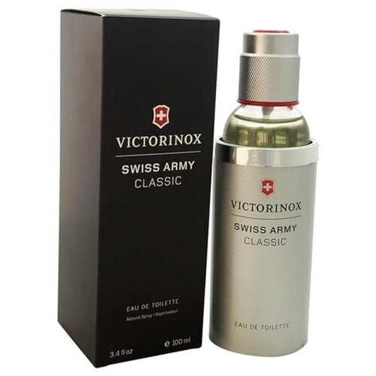 Victorinox Swiss Army Eau De Toilette Spray for Men, 3.4 Ounce