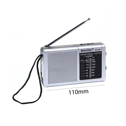 5000Mah Portable Radio Hand Crank Solar USB Charging AM/FM/WB NOAA Weather Radio Emergency LED Flashlight Power Bank for Outdoor