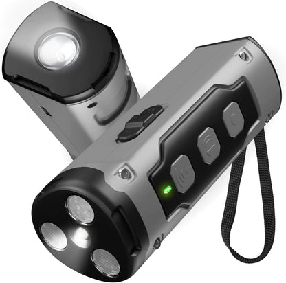 Anti-Bark Torch with Ultrasonic Sound & LED Light