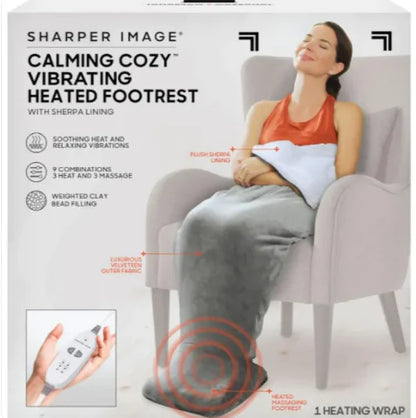 Heating Massage Mat Knee Pad – Electric Blanket with Adjustable Heat & Massage
