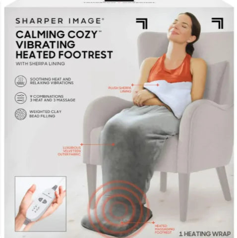 Heating Massage Mat Knee Pad – Electric Blanket with Adjustable Heat & Massage