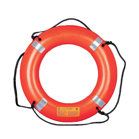 - 30" Ring Buoy with Reflective Tape