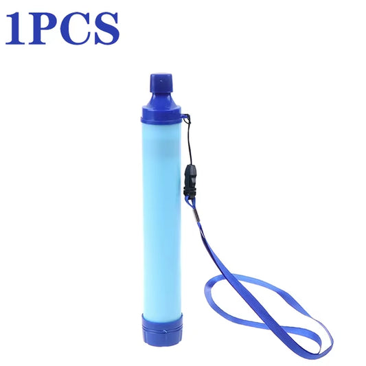 1Pcs-4Pcs Emergency Water Purifier for Survival Wilderness Survival Portable First Aid Outdoor Water Purifier Camping Hiking
