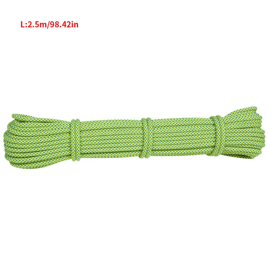 Climbing Rope Portable 6Mm Non-Slip Downhill Rope for Survival Parachute Cord Lanyard Camping Climbing Rope Hiking Clothesline