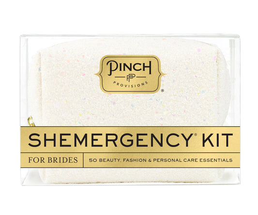 Bride's 50 Must-Have Emergency Essential Items for The Big Day
