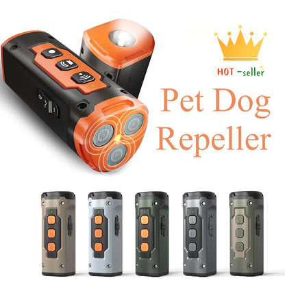 Anti-Bark Torch with Ultrasonic Sound & LED Light