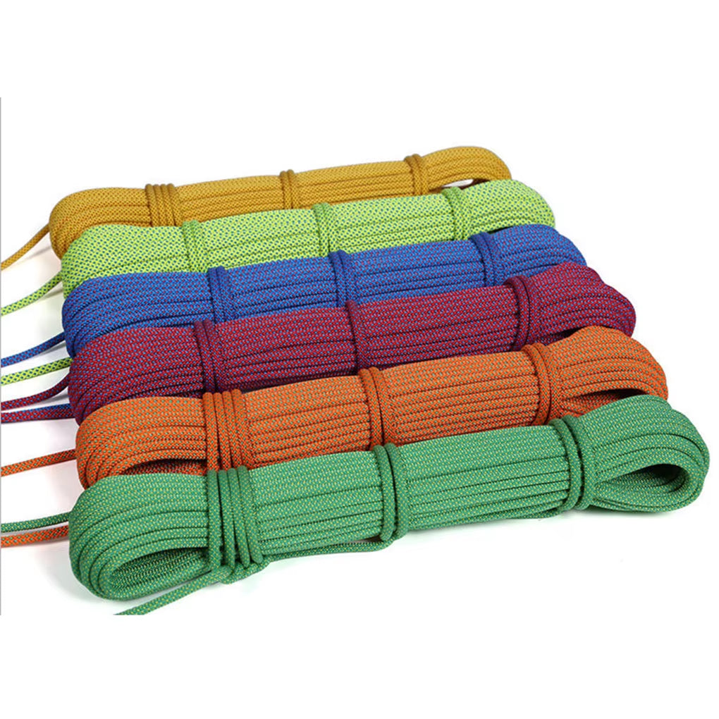 Climbing Rope Portable 6Mm Non-Slip Downhill Rope for Survival Parachute Cord Lanyard Camping Climbing Rope Hiking Clothesline
