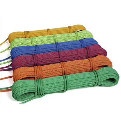 Climbing Rope Portable 6Mm Non-Slip Downhill Rope for Survival Parachute Cord Lanyard Camping Climbing Rope Hiking Clothesline