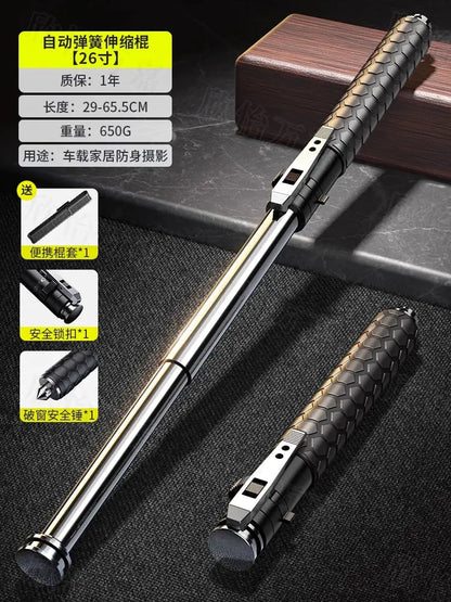 Automatic Spring Self-Défense Baton