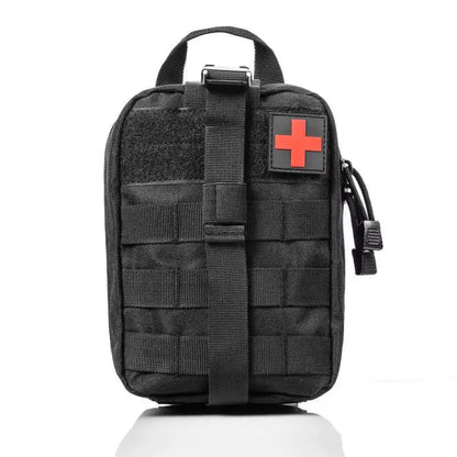 Survival Kit and First Aid Set for Outdoor Adventures