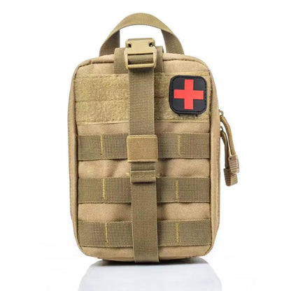 Survival Kit and First Aid Set for Outdoor Adventures