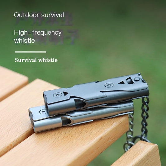 FLYTOP Emergency Whistle with Keychain for Outdoor Use