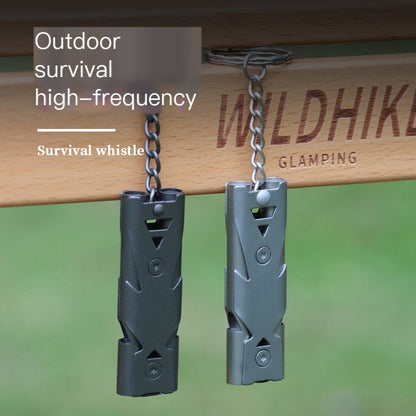 FLYTOP Emergency Whistle with Keychain for Outdoor Use