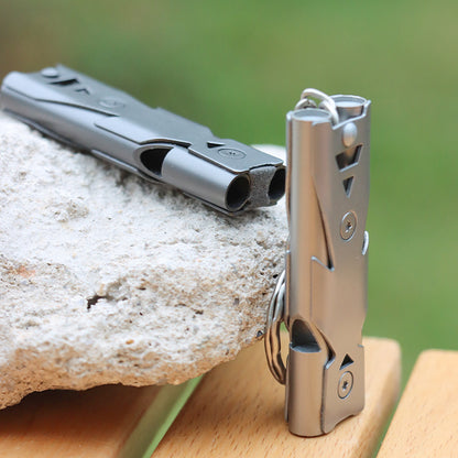 FLYTOP Emergency Whistle with Keychain for Outdoor Use