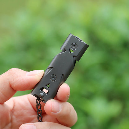FLYTOP Emergency Whistle with Keychain for Outdoor Use