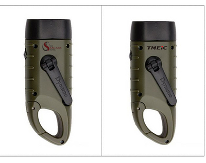 Flashlight, Charger, Generator