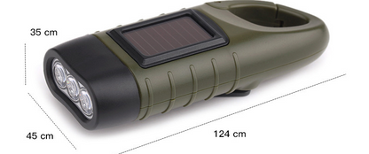 Flashlight, Charger, Generator