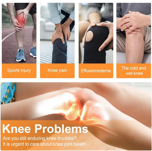 Heat Flex Wireless Knee Massager