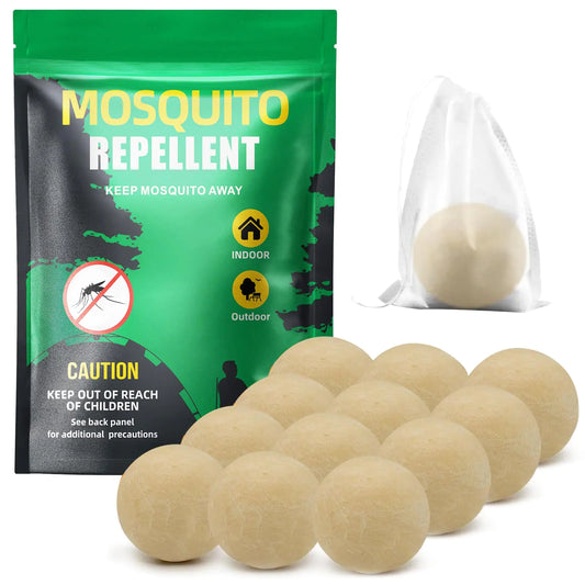 Powerful Mosquito Repellent Balls (pack of 10 balls)
