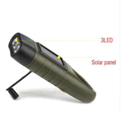 Flashlight, Charger, Generator