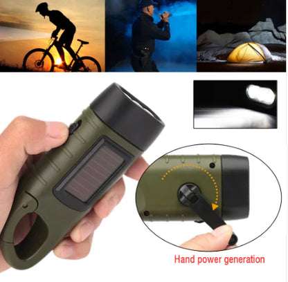Flashlight, Charger, Generator