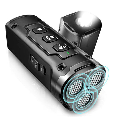 Anti-Bark Torch with Ultrasonic Sound & LED Light