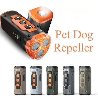 Anti-Bark Torch with Ultrasonic Sound & LED Light