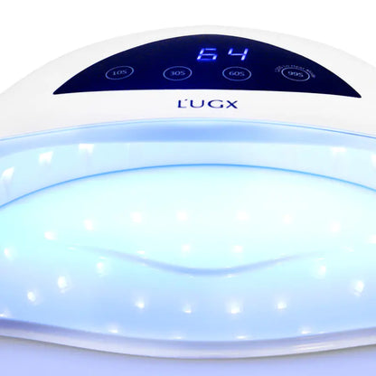 LUGX Dual Hand Nail Lamp, 36 LED Gel Curing Light