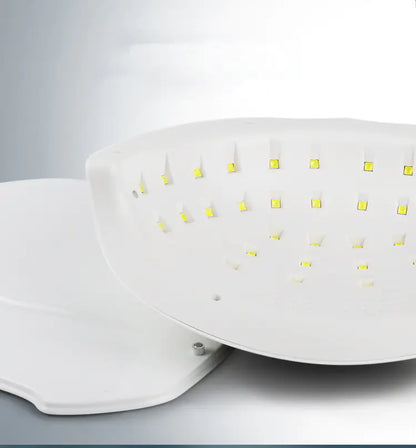 LUGX Dual Hand Nail Lamp, 36 LED Gel Curing Light