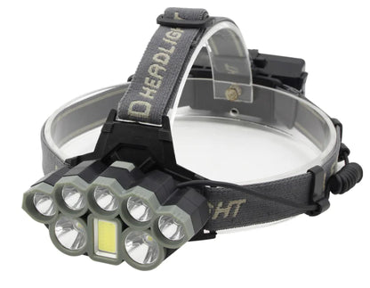 USB Rechargeable High Brightness LED Headlamp