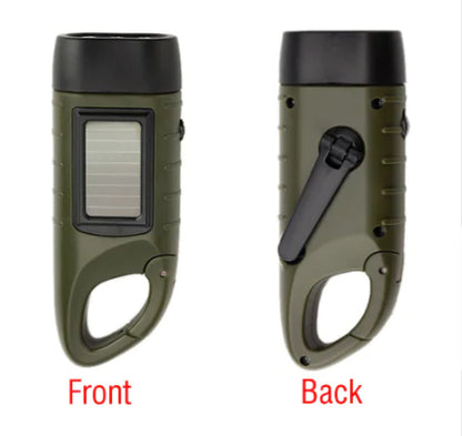 Flashlight, Charger, Generator