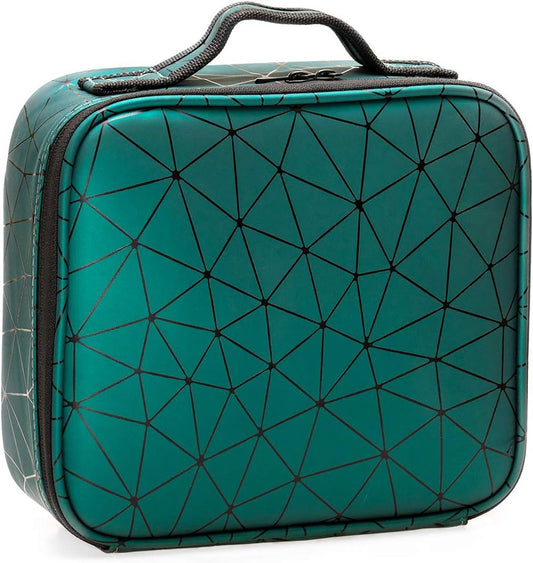 Professional Cosmetic Storage Bag Make up Tool Boxes Brushes Bags with Compartments Waterproof Detachable Vanity Organizer