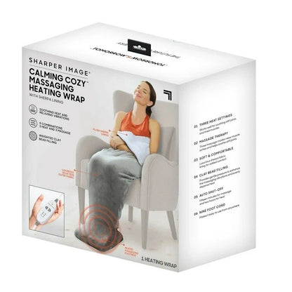 Heating Massage Mat Knee Pad – Electric Blanket with Adjustable Heat & Massage