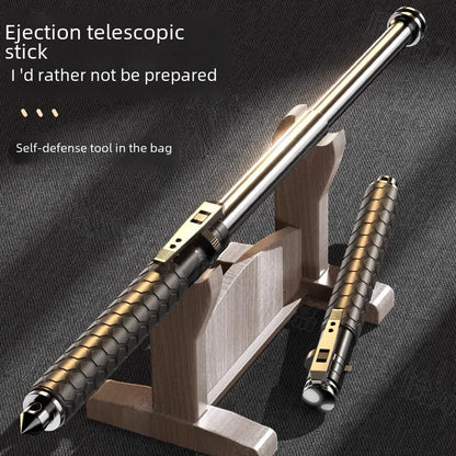Automatic Spring Self-Défense Baton