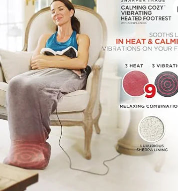 Heating Massage Mat Knee Pad – Electric Blanket with Adjustable Heat & Massage