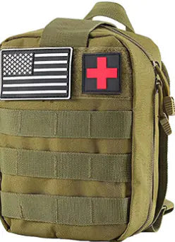 Survival Kit and First Aid Set for Outdoor Adventures