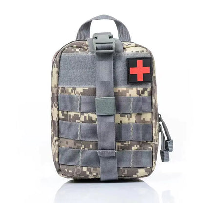 Survival Kit and First Aid Set for Outdoor Adventures