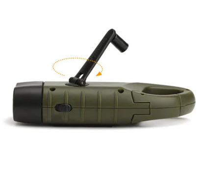 Flashlight, Charger, Generator